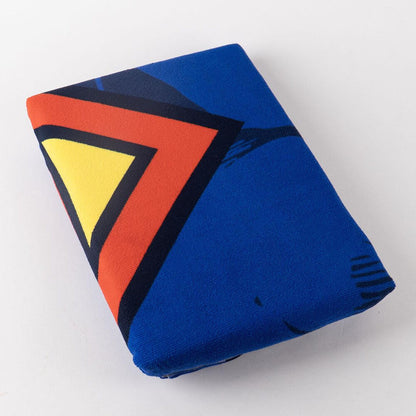 DC Comics Superman microfibre beach towel Nerdscape