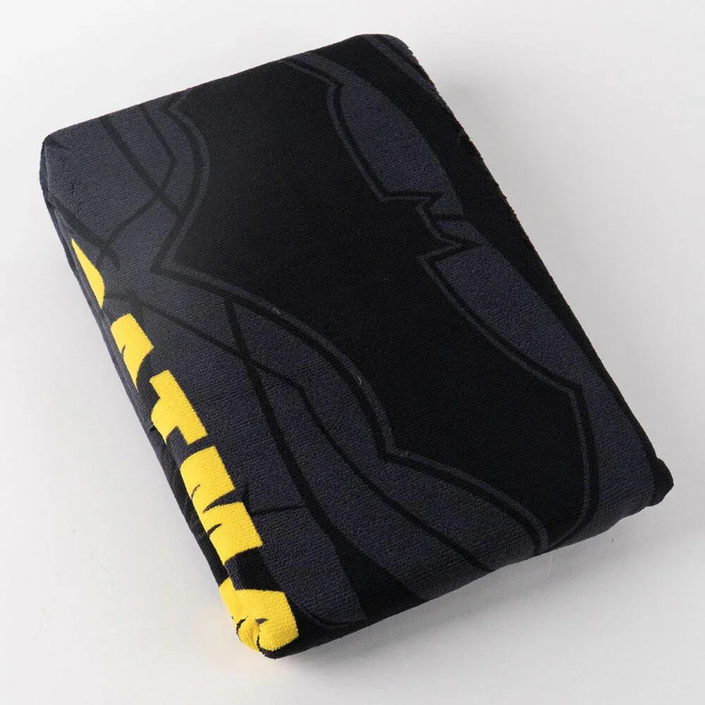 DC Comics Batman microfibre beach towel Nerdscape