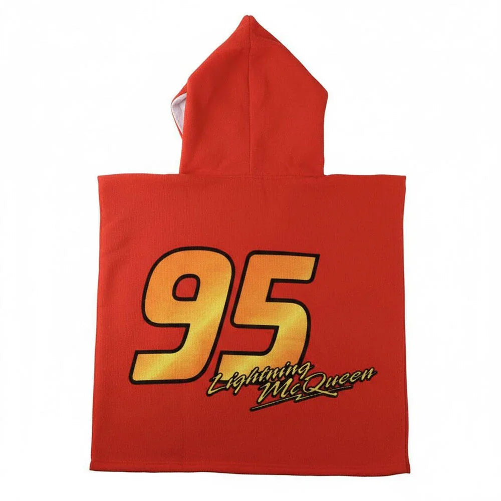 Disney Cars microfibre poncho beach towel Nerdscape