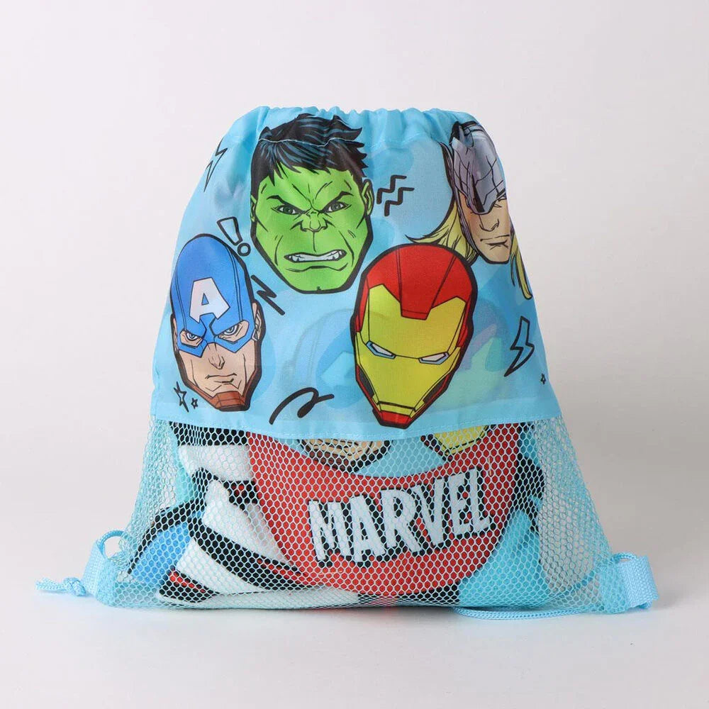 Marvel Avengers towel + bag + cap set Nerdscape