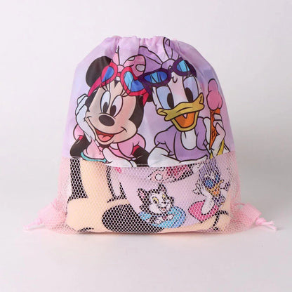 Disney Minnie towel + bag + cap set Nerdscape