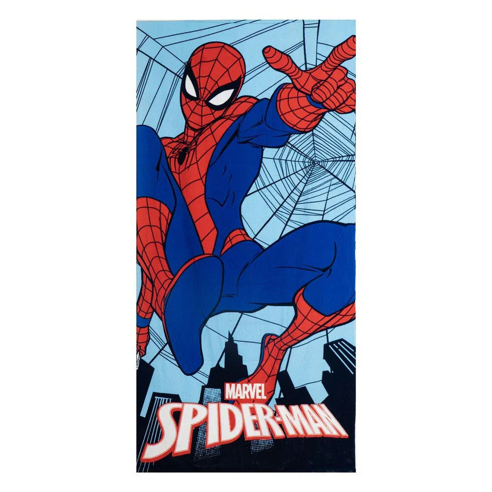 Marvel Spiderman towel + swimming goggles set Nerdscape