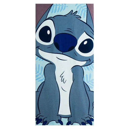 Disney Stitch towel + swimming goggles set Nerdscape