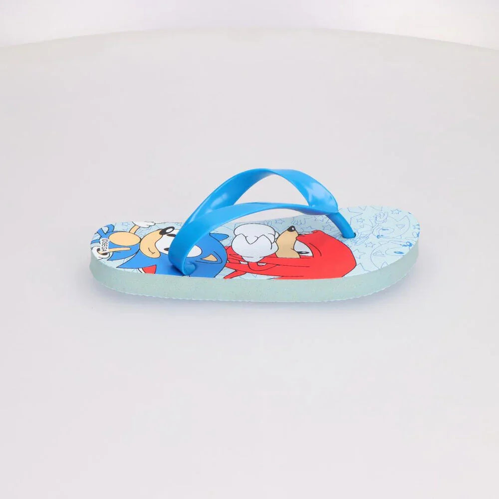 Sonic the Hedgehog flip-flops Nerdscape