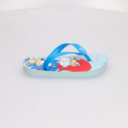 Sonic the Hedgehog flip-flops Nerdscape