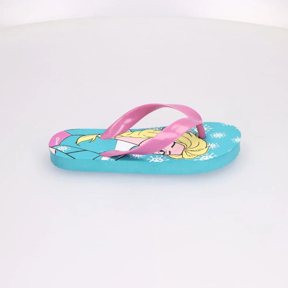 Disney Frozen flip-flops Nerdscape