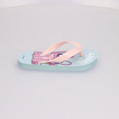 Disney Stitch flip-flops Nerdscape