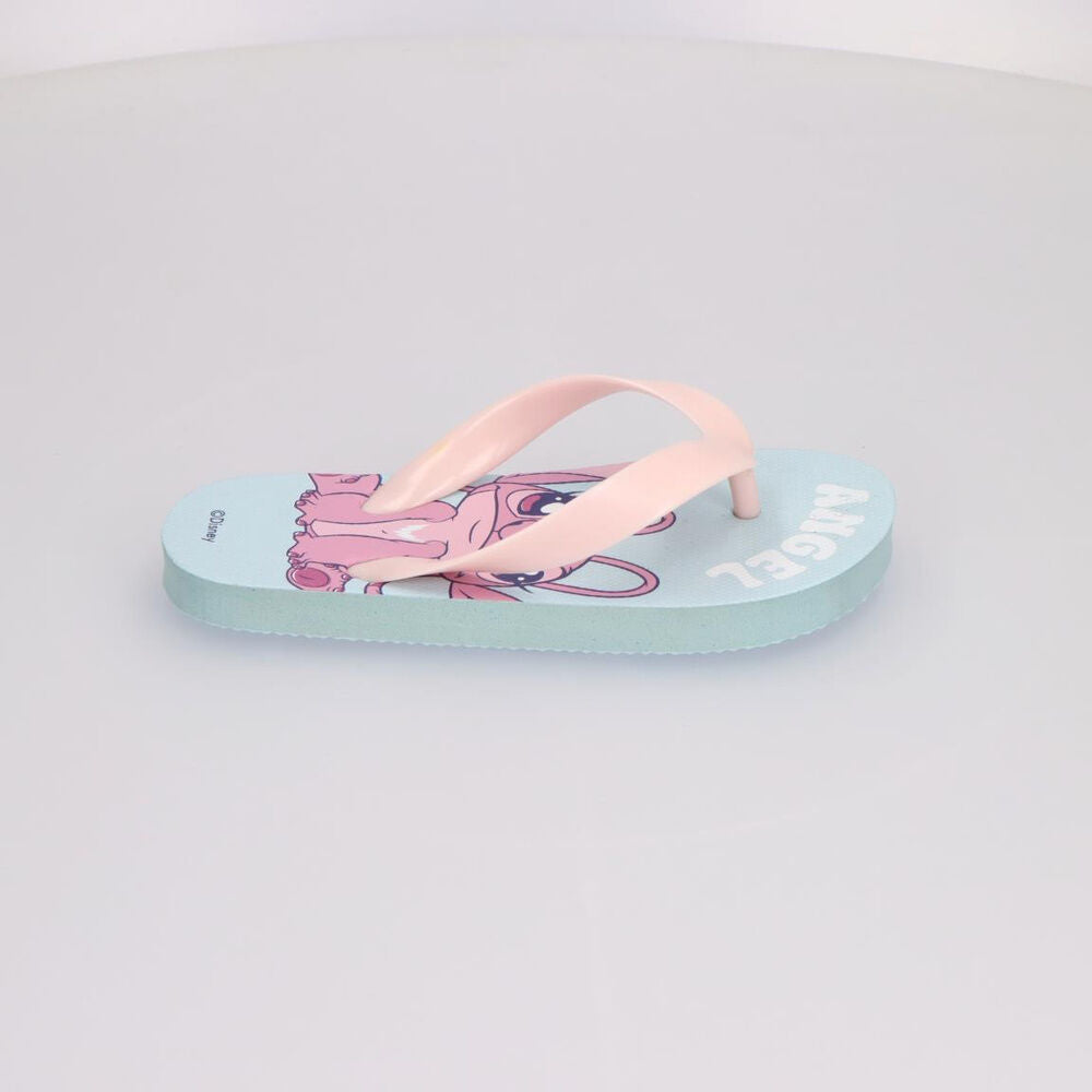 Disney Stitch flip-flops