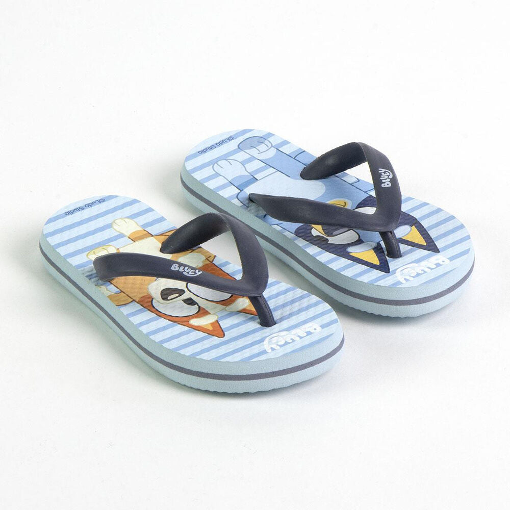 Bluey premium flip-flops Nerdscape