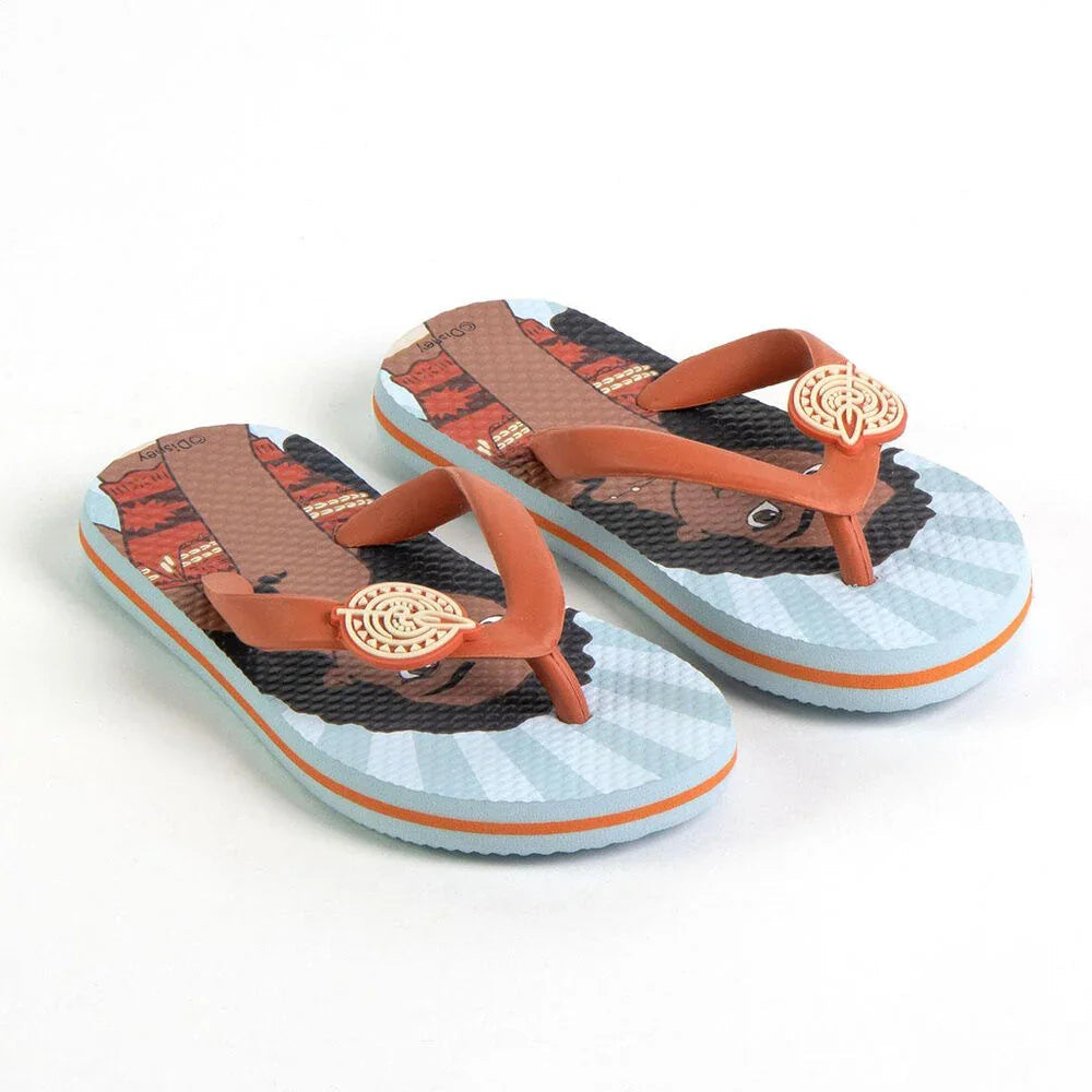 Disney Vaiana Moana premium flip-flops Nerdscape
