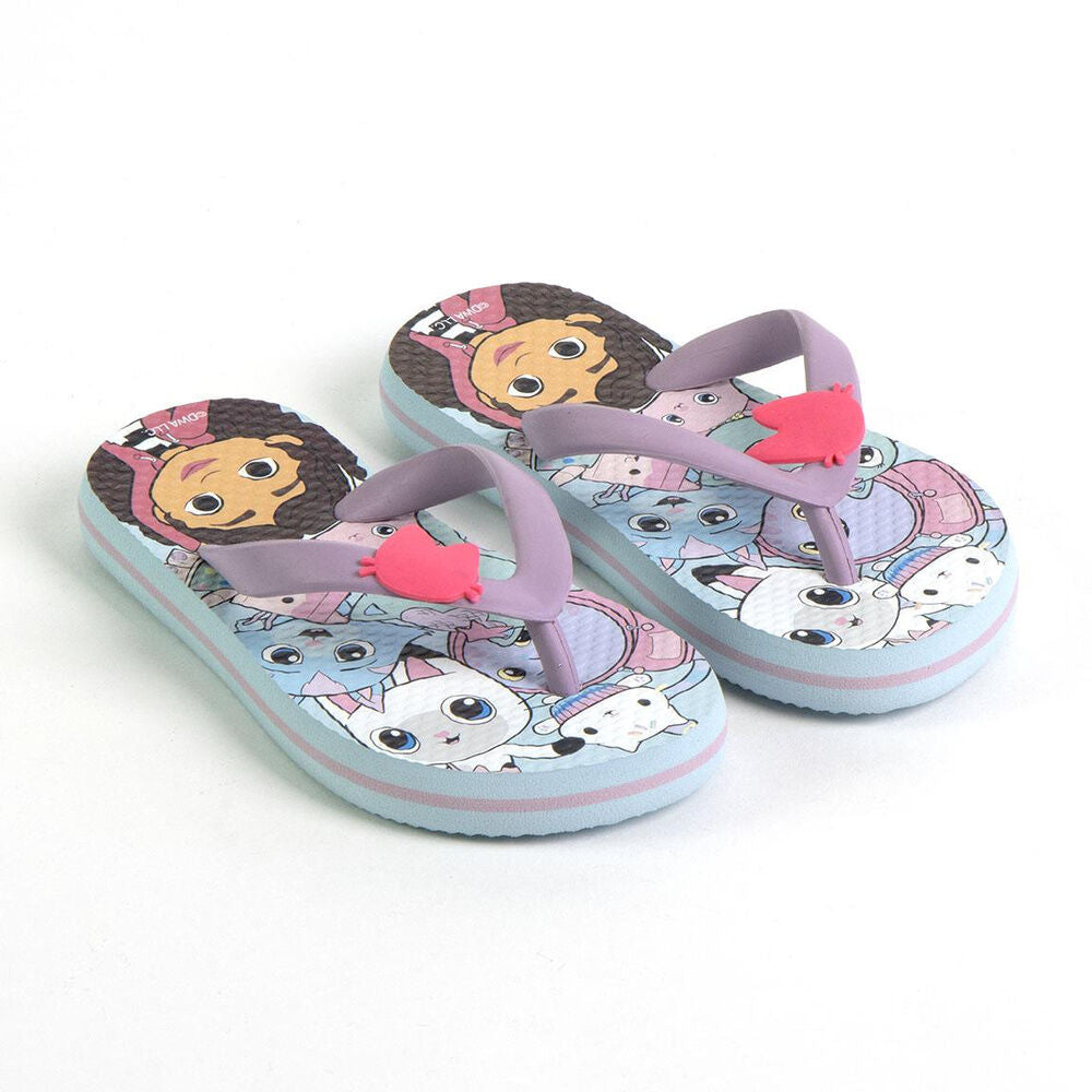 Gabbys Dollshouse premium flip-flops Nerdscape