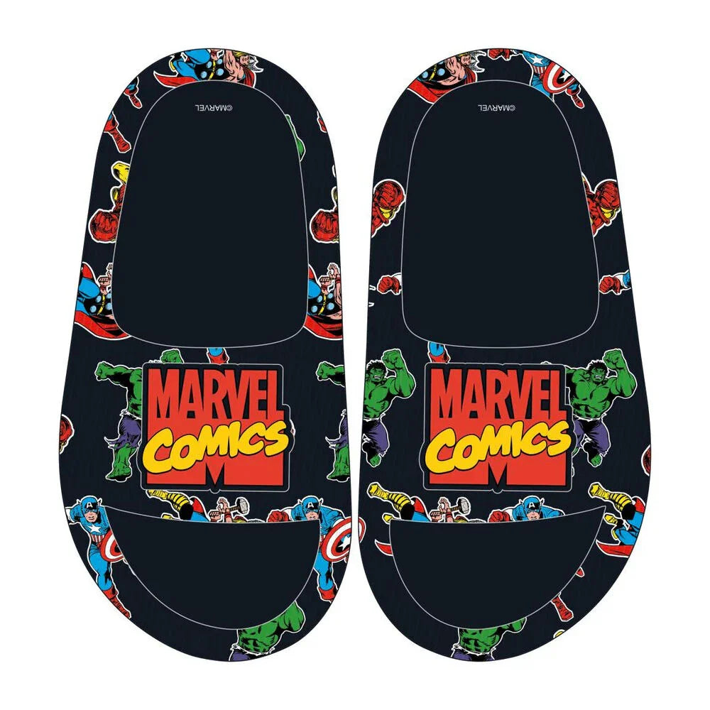 Marvel Comics flip-flops Nerdscape