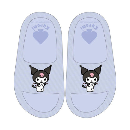 Hello Kitty Kuromi flip-flops Nerdscape