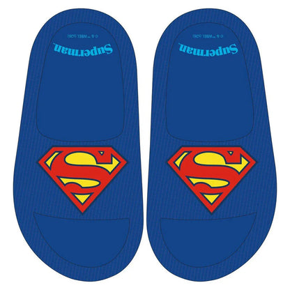 DC Comics Superman flip-flops Nerdscape