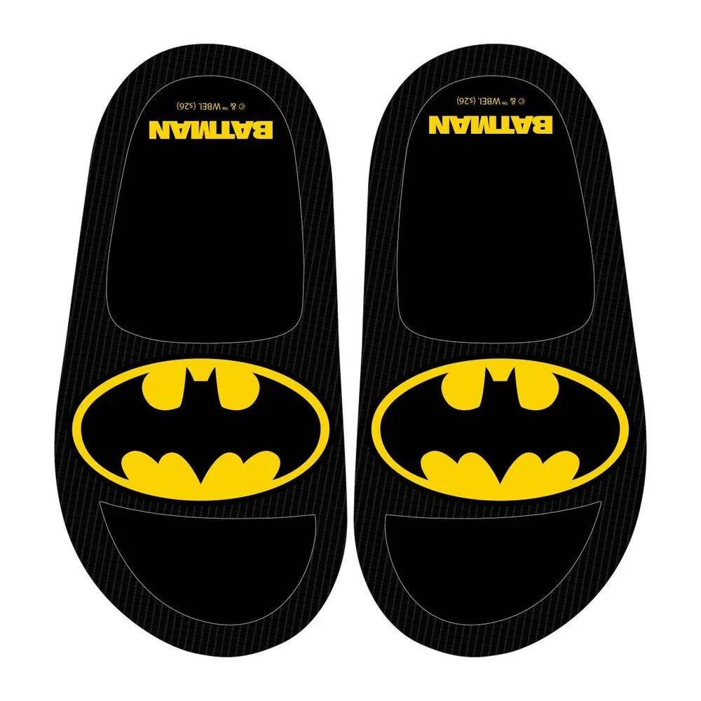 DC Comics Batman flip-flops Nerdscape