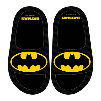 DC Comics Batman flip-flops Nerdscape