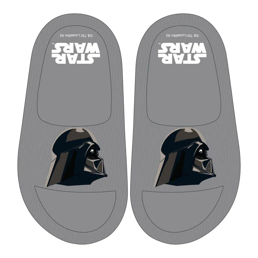 Star Wars Darth Vader flip-flops Nerdscape