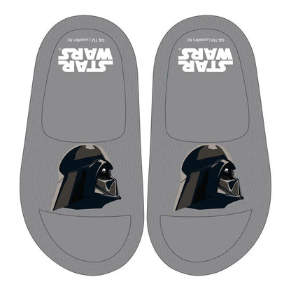Star Wars Darth Vader flip-flops Nerdscape