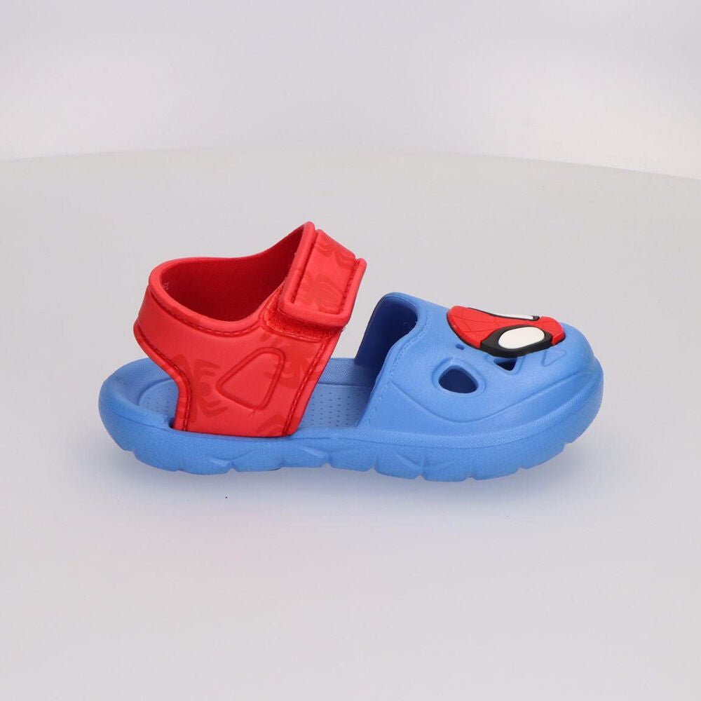 Marvel Spidey sandals - Nerdscape