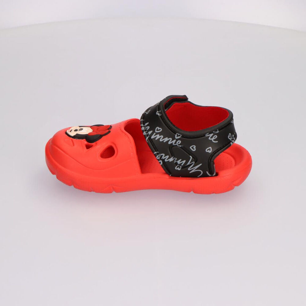 Disney Minnie sandals Nerdscape