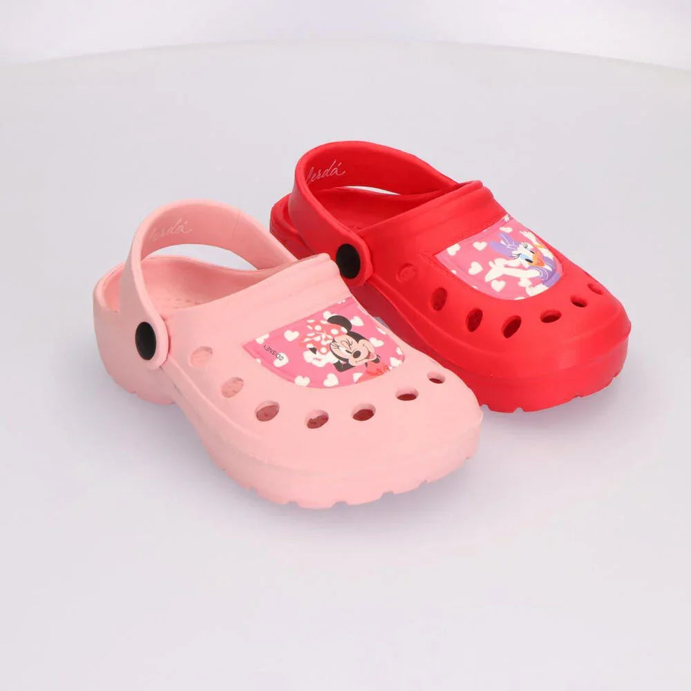 Disney Minnie assorted clogs Nerdscape