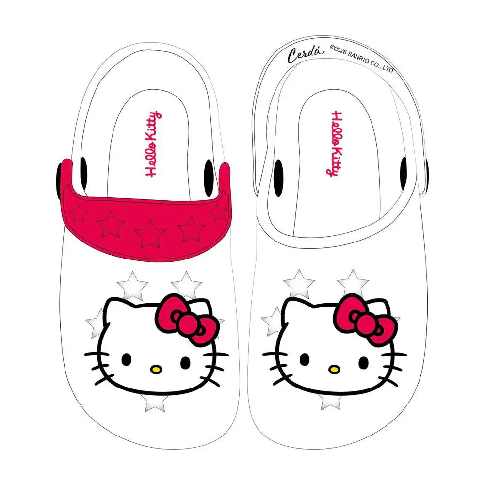 Hello Kitty Premium Pins clogs Nerdscape