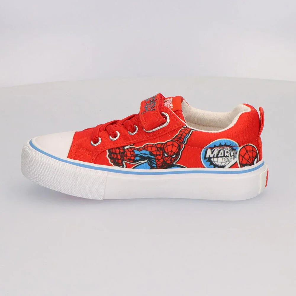 Marvel Spiderman canvas trainers Nerdscape