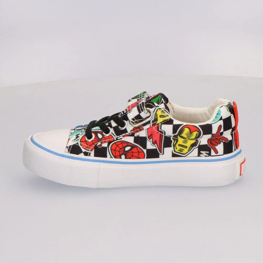 Marvel Vengadores Avengers canvas trainers Nerdscape