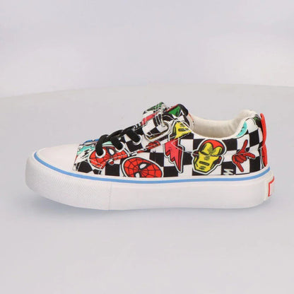 Marvel Vengadores Avengers canvas trainers Nerdscape