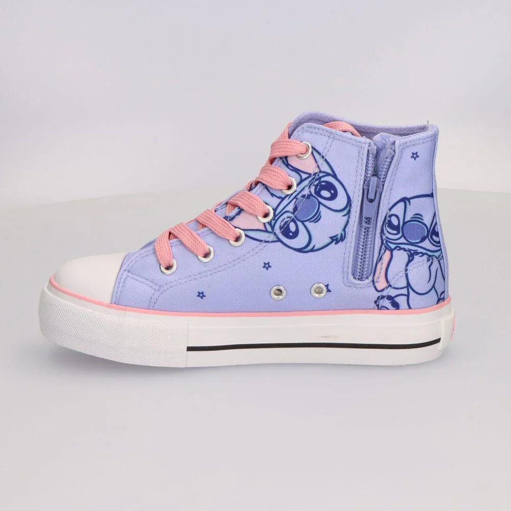 Disney Stitch canvas trainers Nerdscape