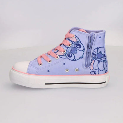 Disney Stitch canvas trainers Nerdscape