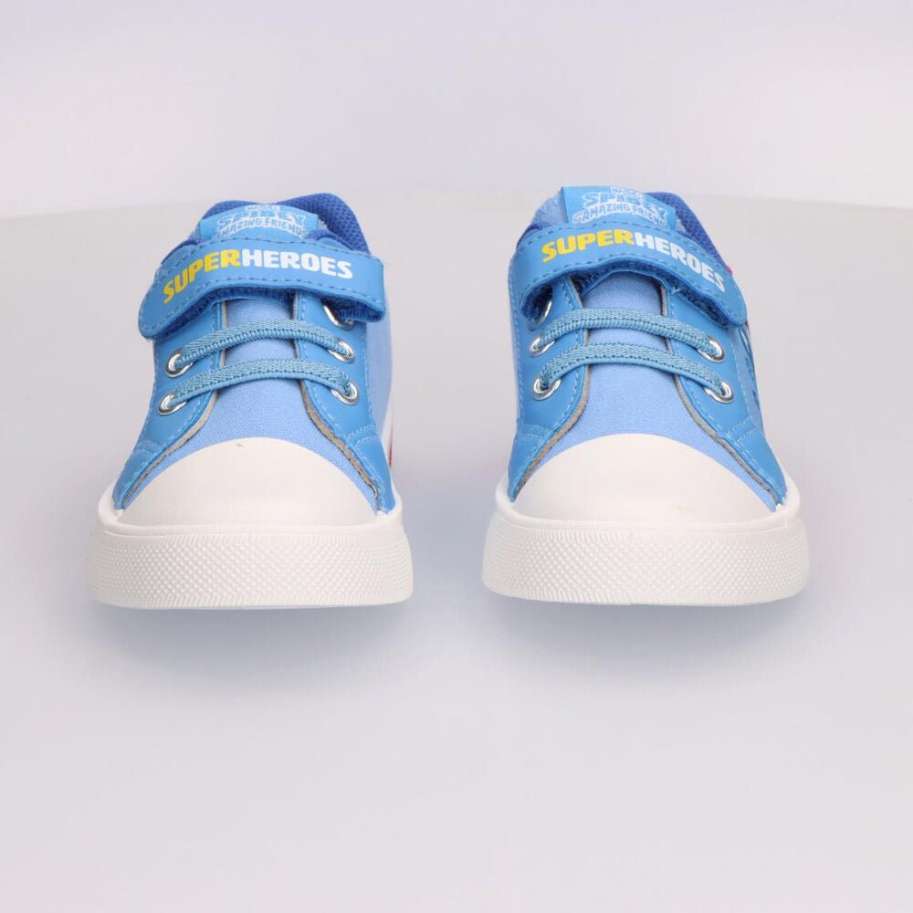 Marvel Spidey canvas trainers with lights - Nerdscape