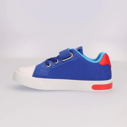 Marvel Spiderman canvas trainers with ligths Nerdscape