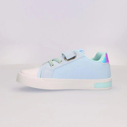 Disney Frozen canvas trainers with ligths Nerdscape