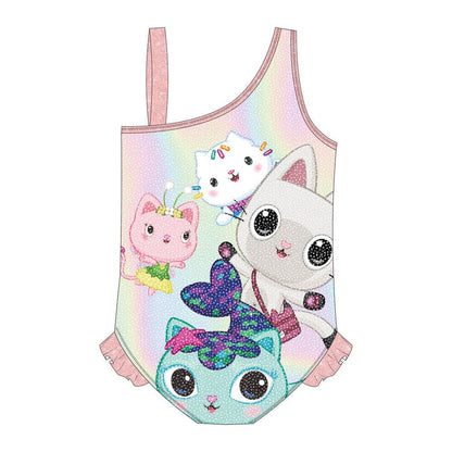 Gabbys Dollhouse swimwear Nerdscape
