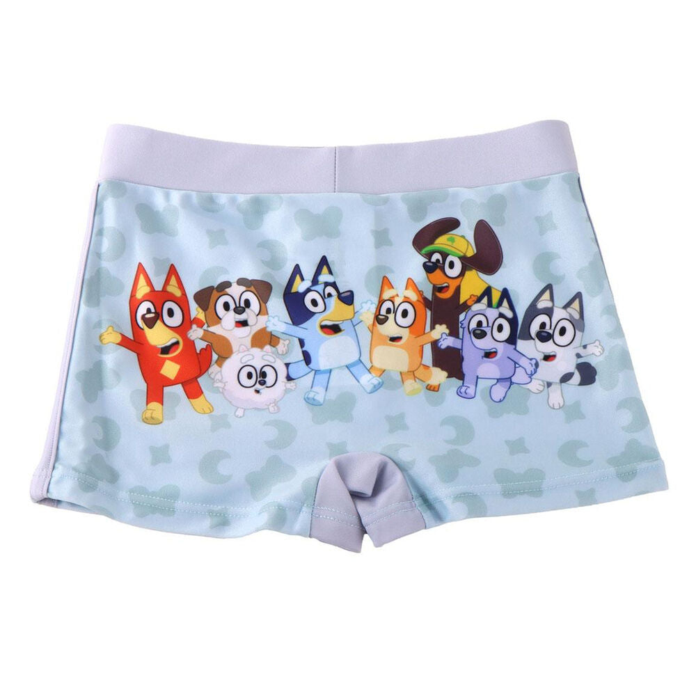 Bluey boxer swimwear Nerdscape
