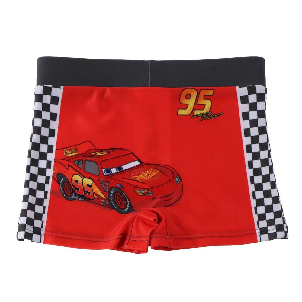 Disney Pixar Cars boxer swimwear Nerdscape