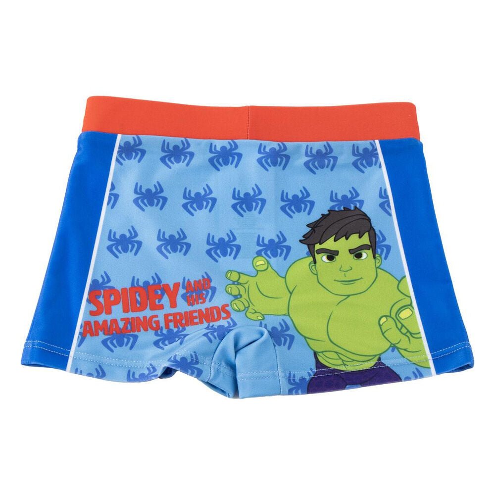 Marvel Spidey boxer swimwear - Nerdscape