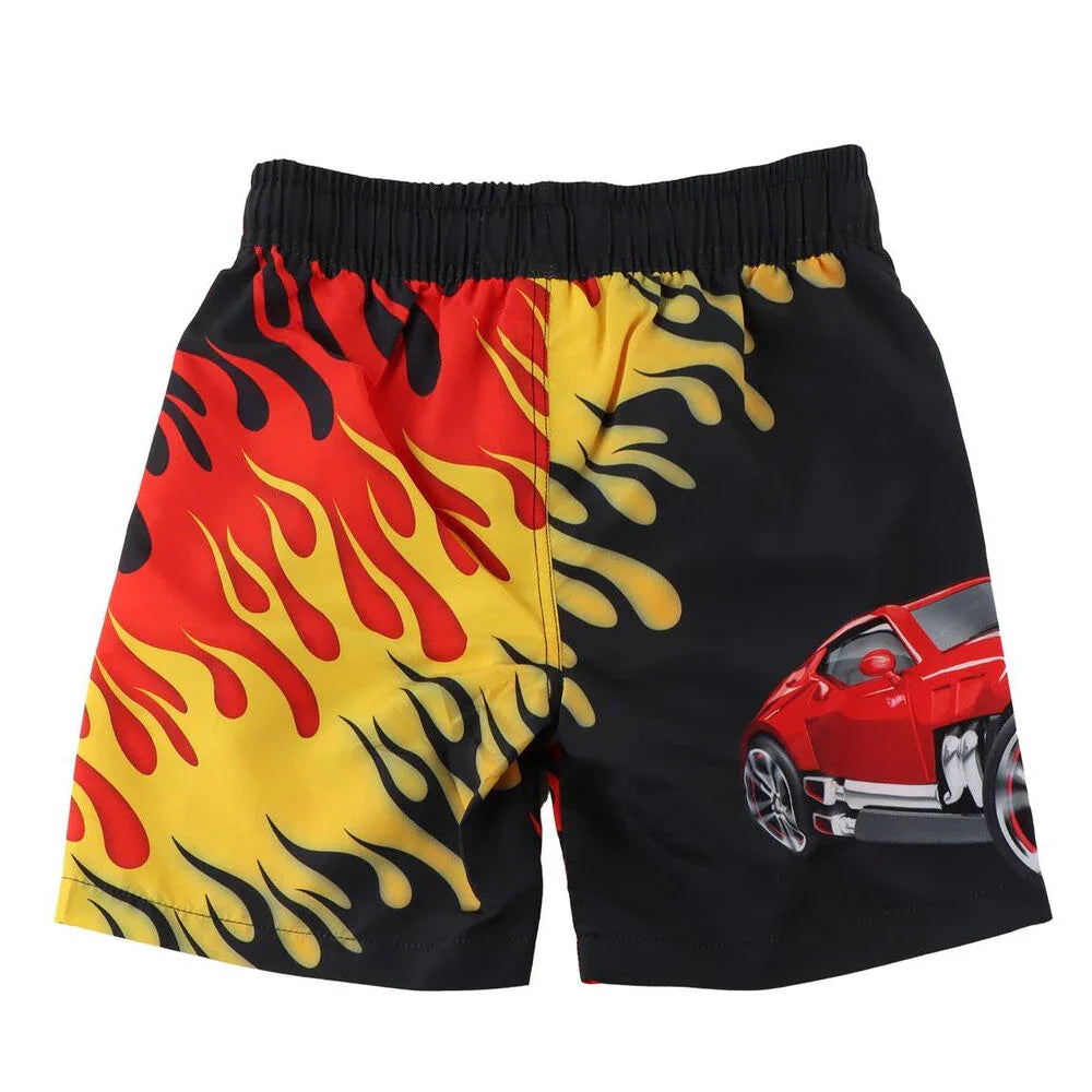 Hot Wheels boxer swimwear Nerdscape