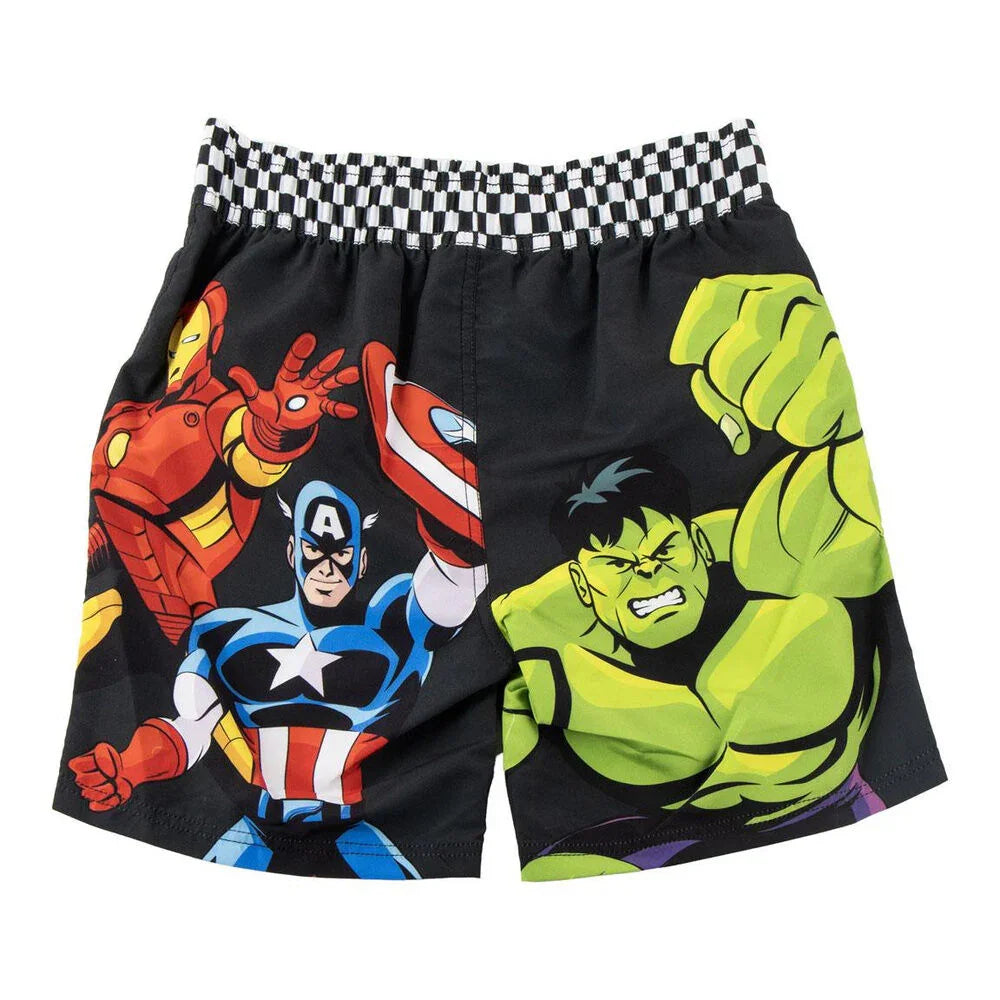 Marvel shorts swimwear Nerdscape