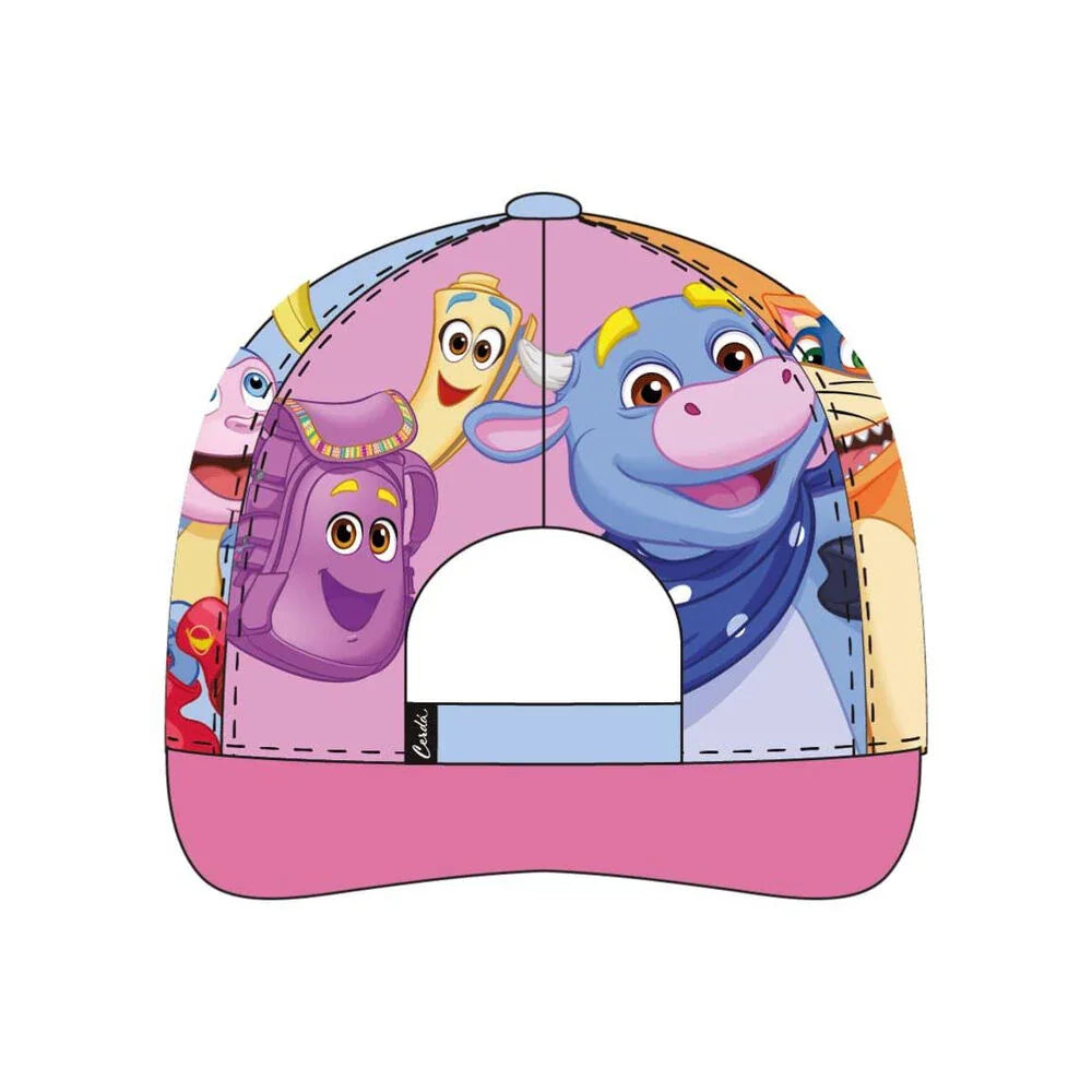 Dora the Explorer cap Nerdscape