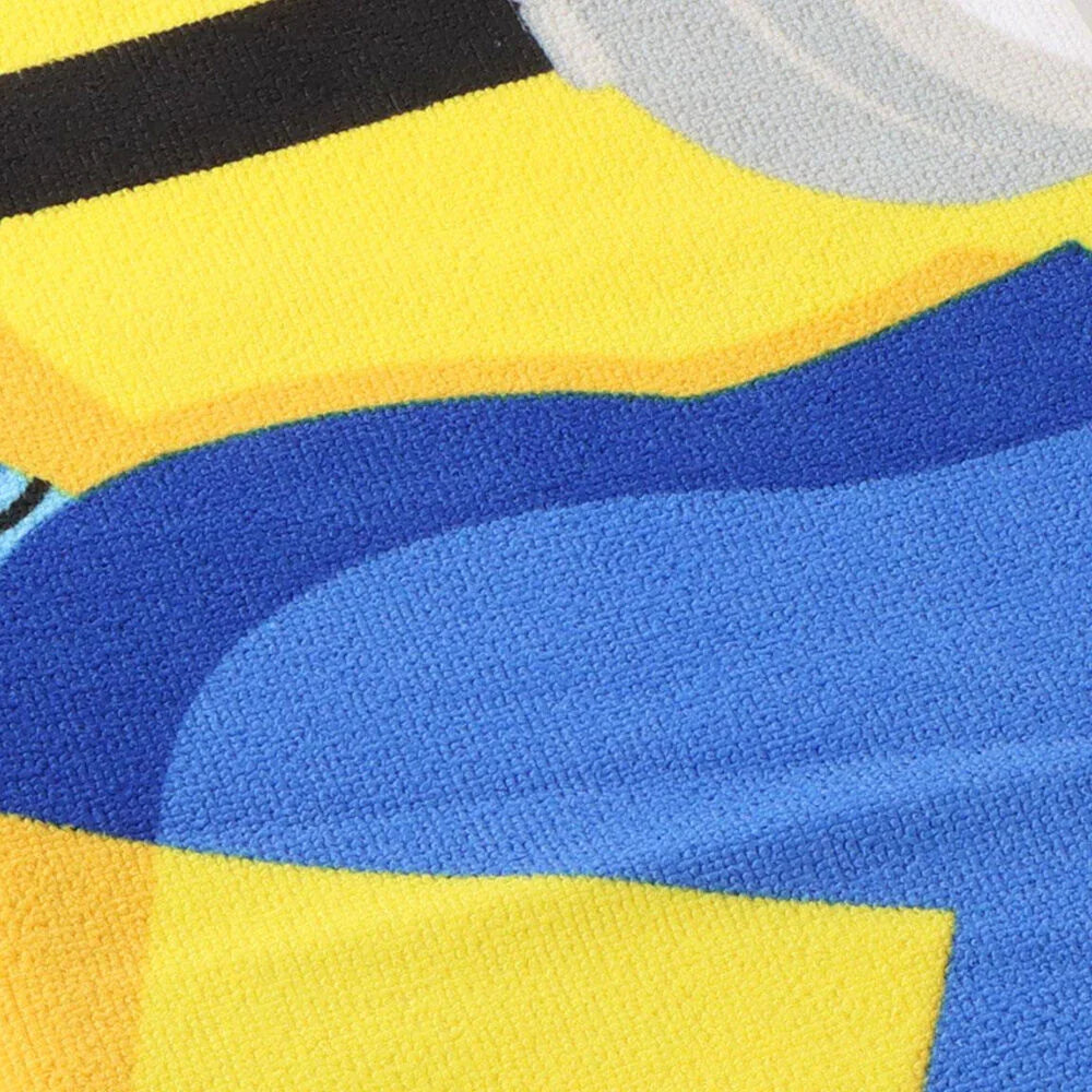 Minions microfibre beach towel Nerdscape