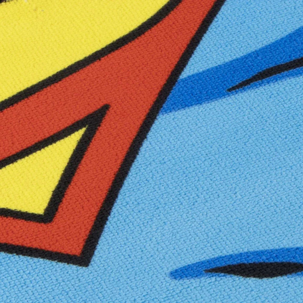 DC Comics Superman microfibre beach towel Nerdscape