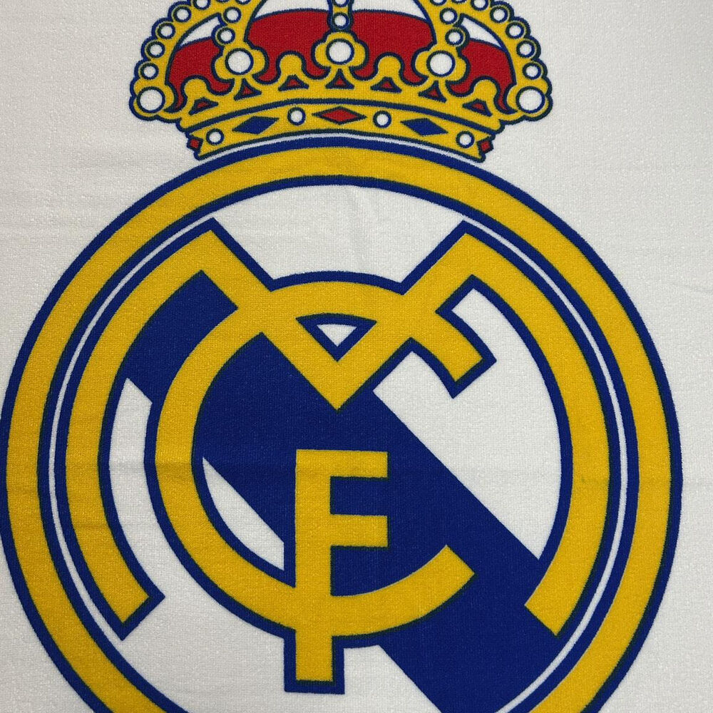 Real Madrid microfibre beach towel Nerdscape