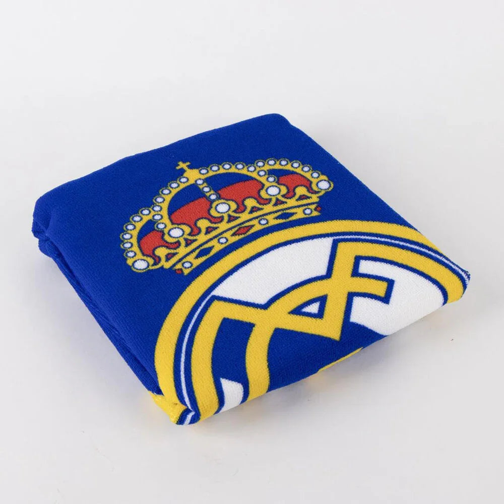 Real Madrid microfibre poncho beach towel Nerdscape