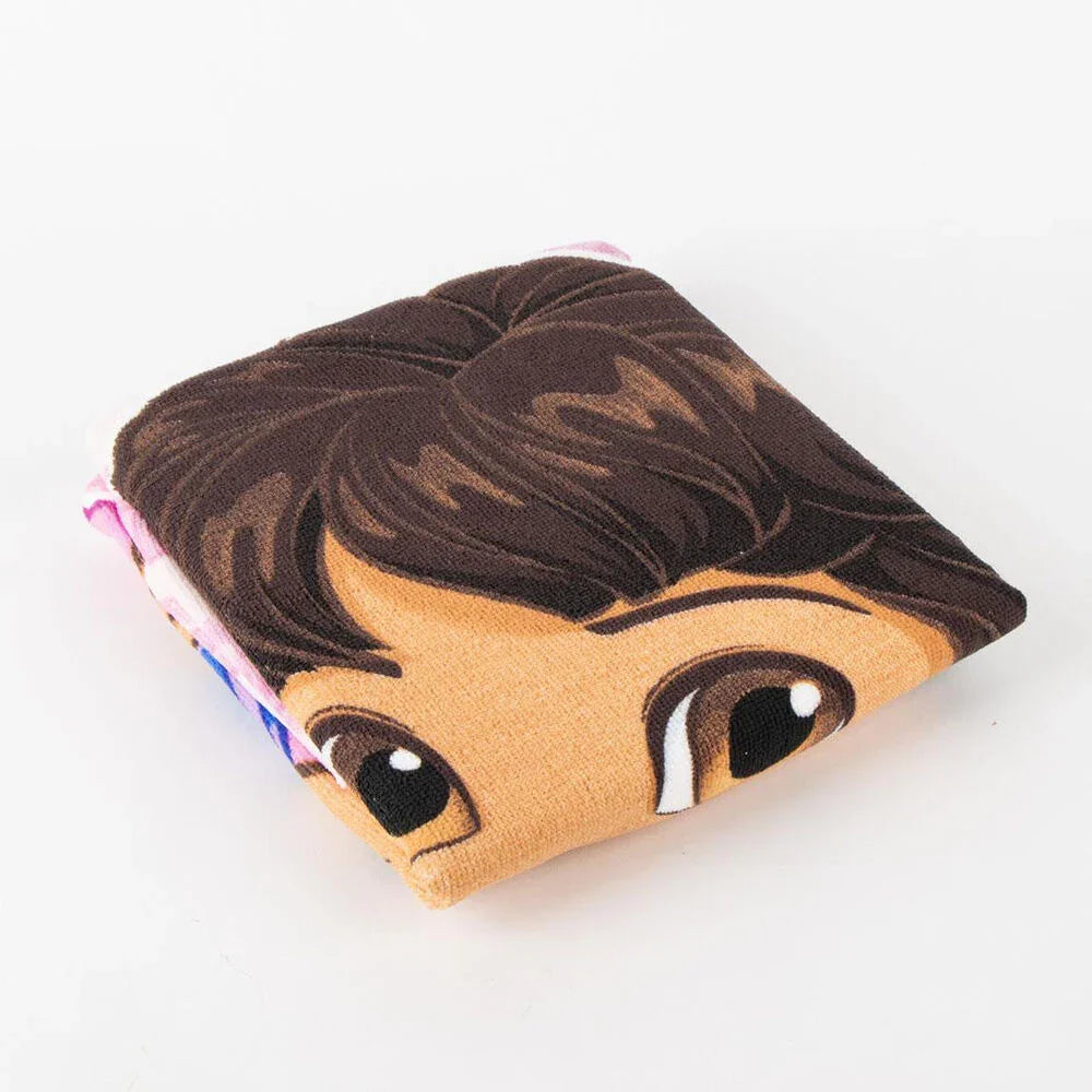 Dora the Explorer microfibre poncho beach towel Nerdscape