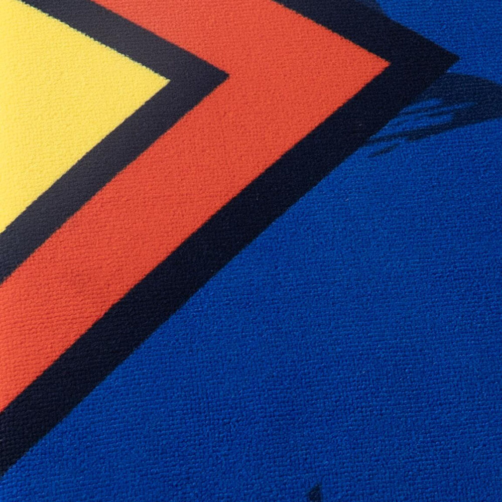DC Comics Superman microfibre beach towel Nerdscape