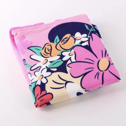 Disney Minnie microfibre poncho beach towel Nerdscape
