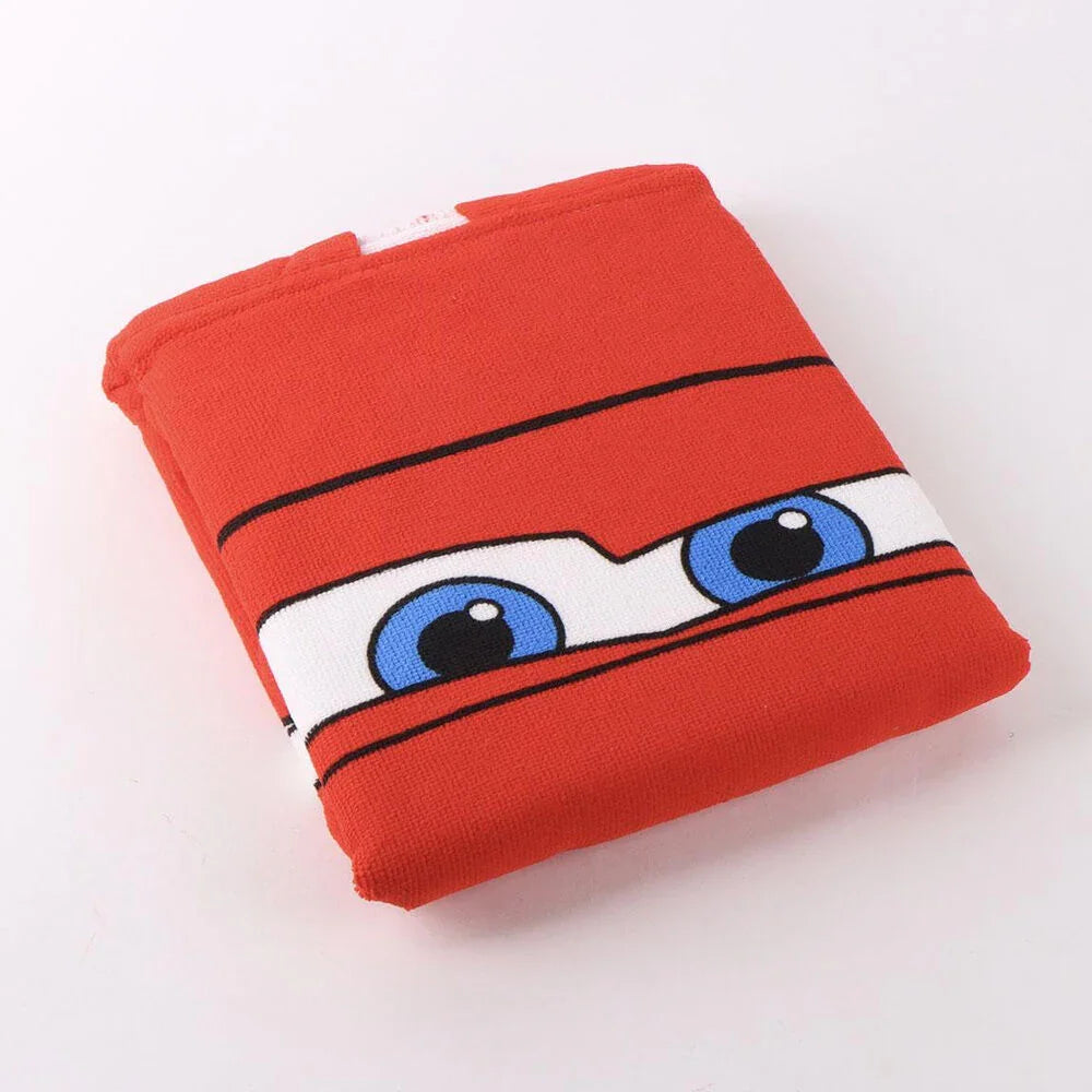Disney Cars microfibre poncho beach towel Nerdscape
