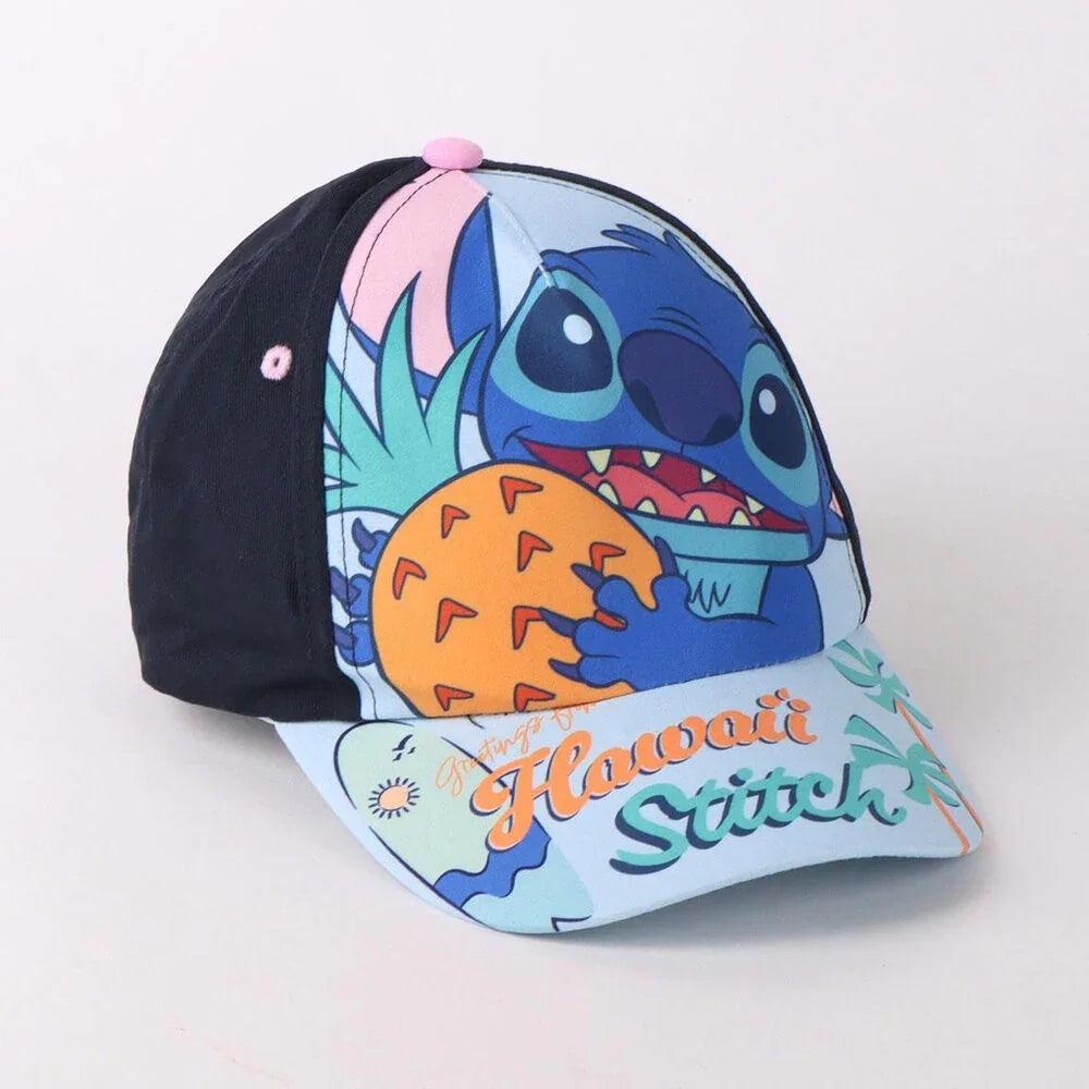 Disney Stitch towel + bag + cap set Nerdscape